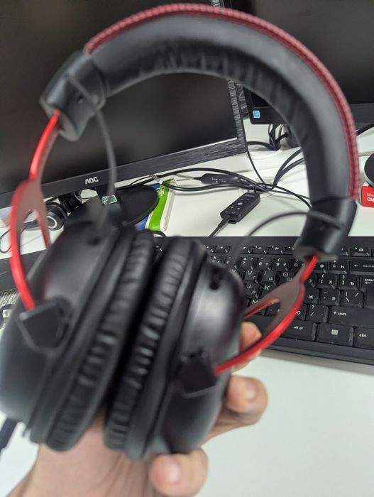 Наушники Hyper X