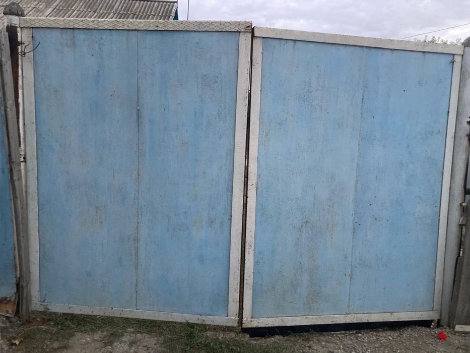 Заборная калитка