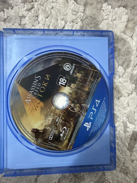assasin's creed истоки