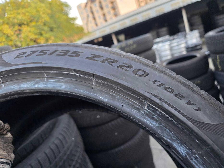 2бр Летни гуми 275 35 20 - Pirelli