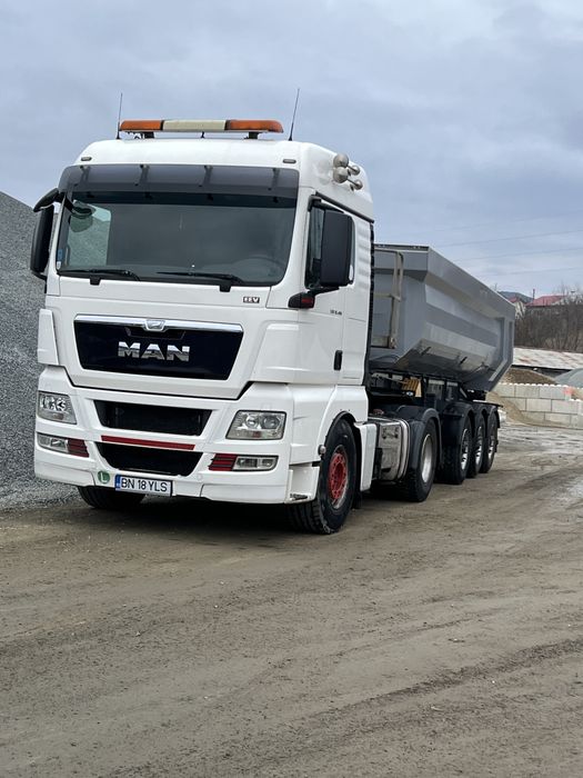 Ansamblu Man TGX 480, 2014 EEV