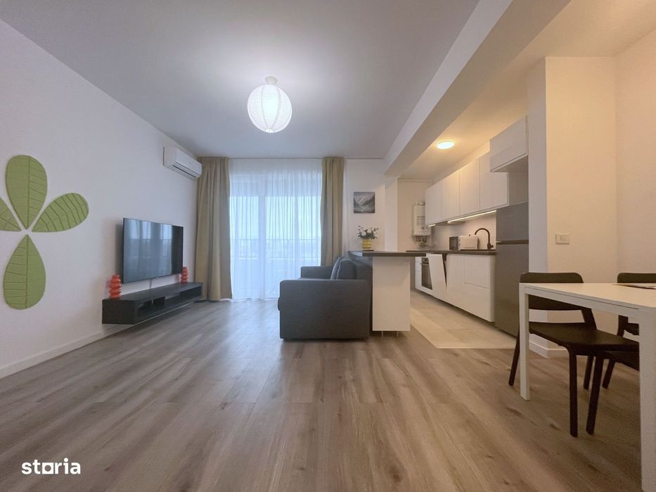 Apartament 3 camere- Central, 69mp