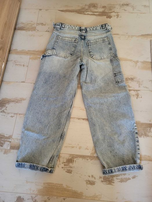 дънки Bershka-10-12 years.Подходящи и за дамски размер С