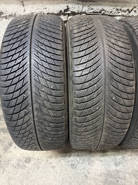 255/55/18 зимни гуми Michelin 4бр DOT25