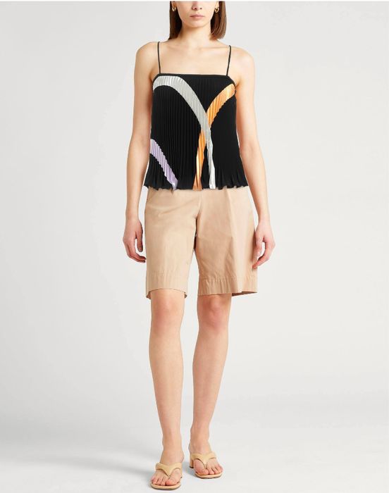 Плисиран топ Emporio Armani