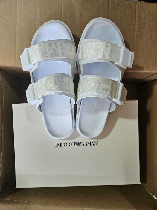 Мъжки чехли Emporio Armani