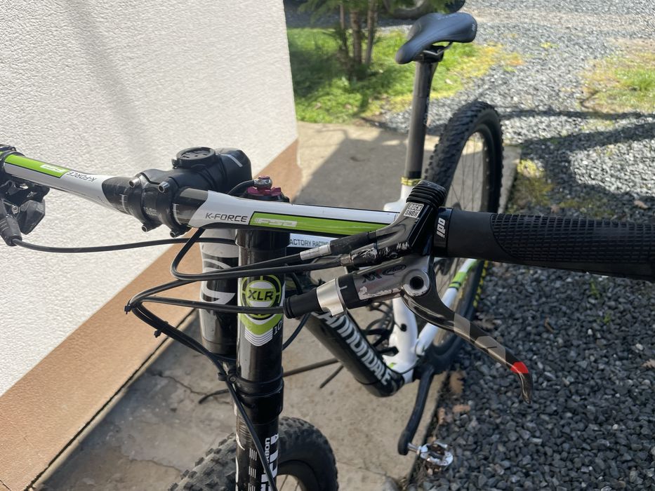 Cannondale Scalpel lefty full carbon marime S
