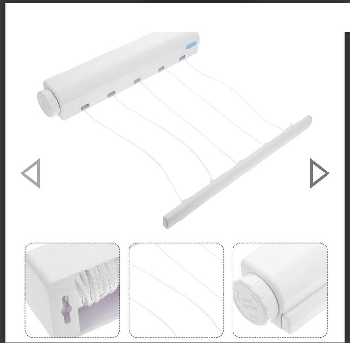 Сгъваем простор за дрехи автоматичен
