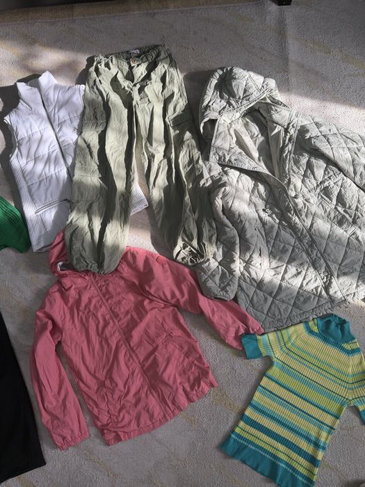 Пакет одежды на девочку 12-14 лет