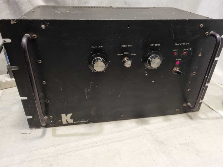 Amplificator chitara Kustom VIII BAS Bi-Amp Slave Crossover SUA