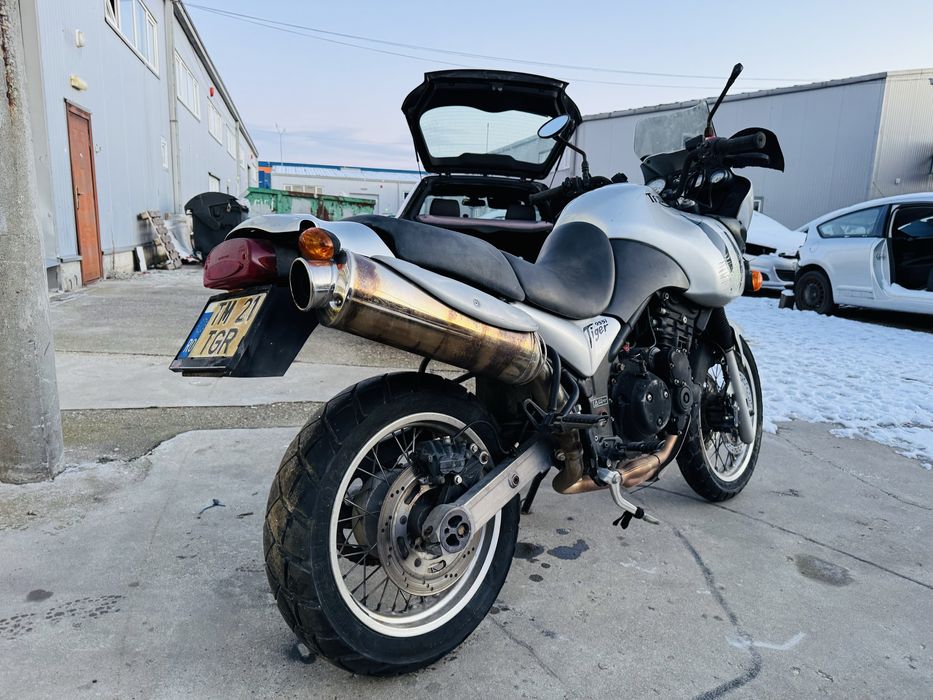 RATE FIXE Triumph Tiger 995i ACCIDENTATA Livrare Gratuita Buyback