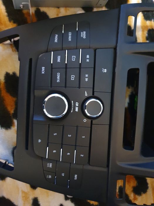 Radio cd opel insignia complet ca nou