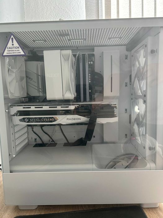 Гейминг PC RX 7800 XT | Ryzen 7 | 32GB RAM | 1TB NVMe | Гаранция