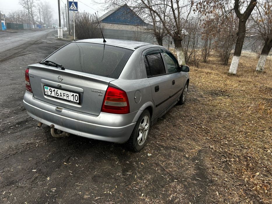 Опель Астра G 2002