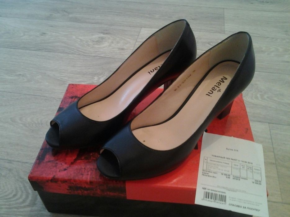 Туфли  производства Турция