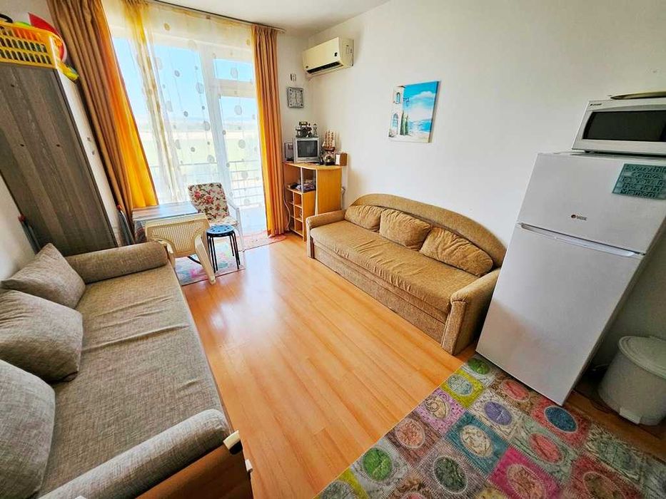 Продава се Едностаен апартамент в к.к. Слънчев бряг - 31 кв.м за 535 €/кв.м - Снимка #2