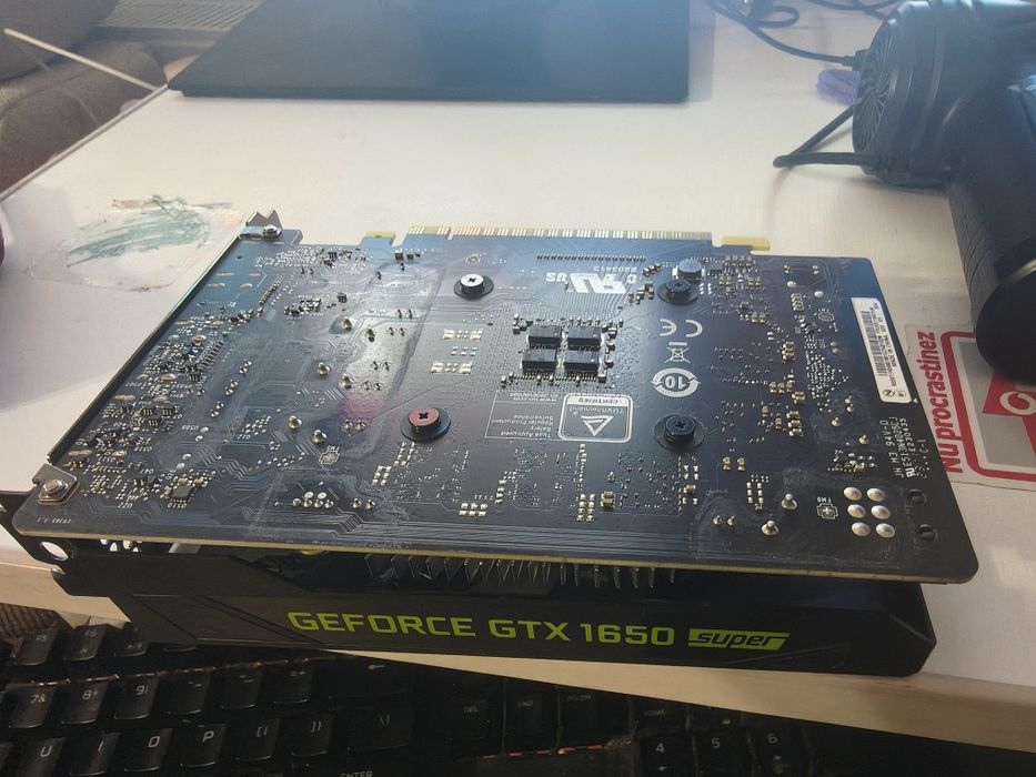 Gtx 1650 Super impecabila