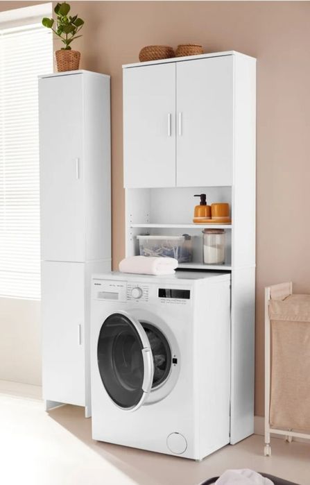 Шкаф за пералня с два рафта