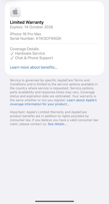 512•100%*iPhone 16 Pro max*ЛИЗИНГ 80лв/м Black айфон 16 про макс черен