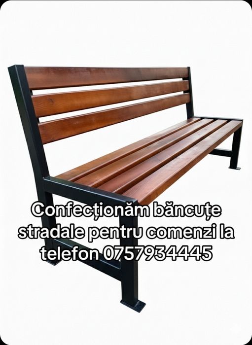 Banci Stradale Mobilier Parcuri