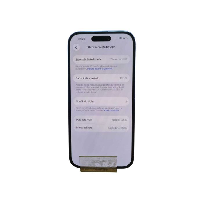 Iphone 16 128Gb Ultramarine / Amanet Cashbook Unirii