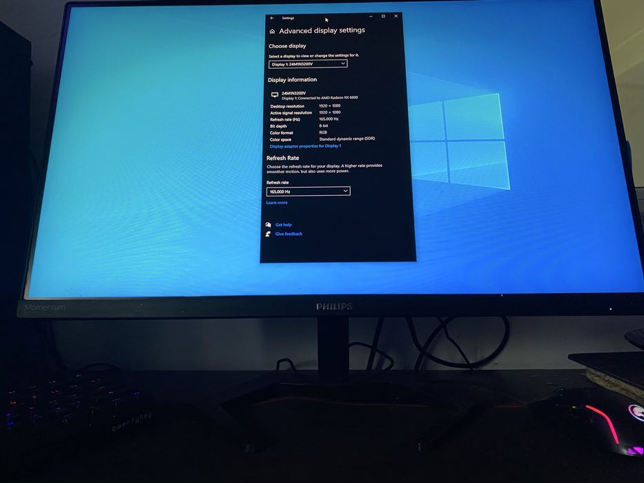 Monitor Gameing Philips Momentum