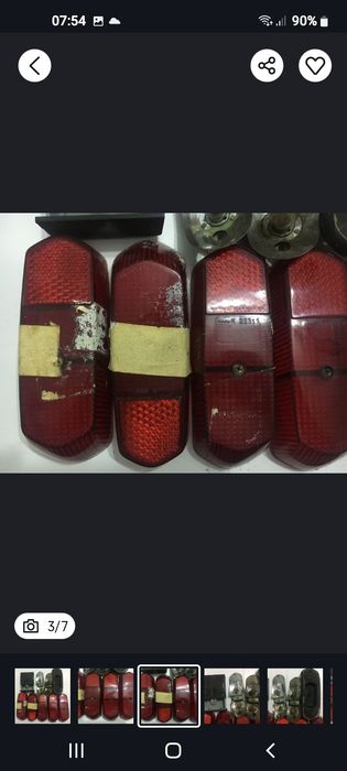 lampa stop NSU 4 Prinz