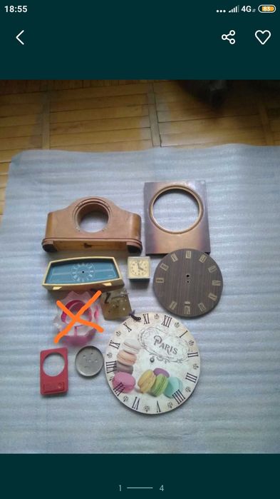 Продам часы и корпусы б/у