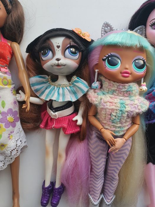 Куклы монстр хай барби лол