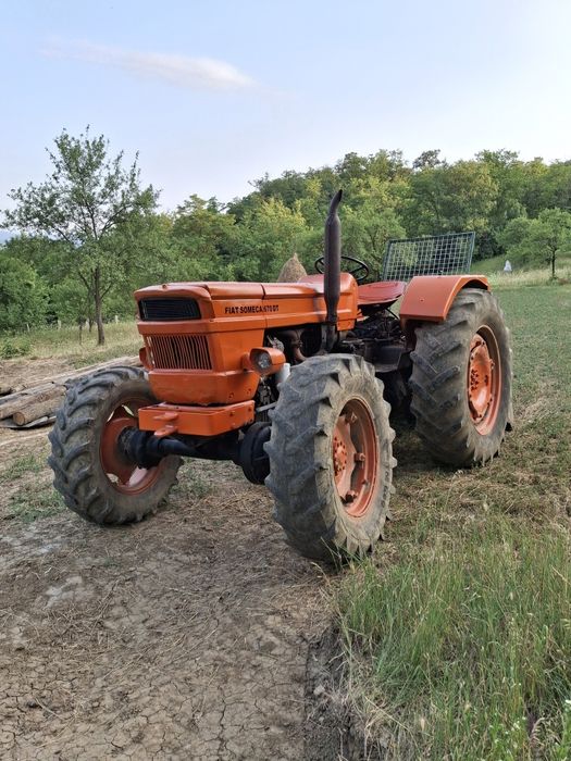 Vând tractor Fiat