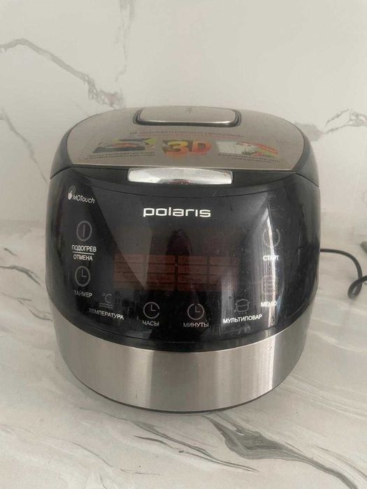 Мультиварка 5л POLARIS  16 программ