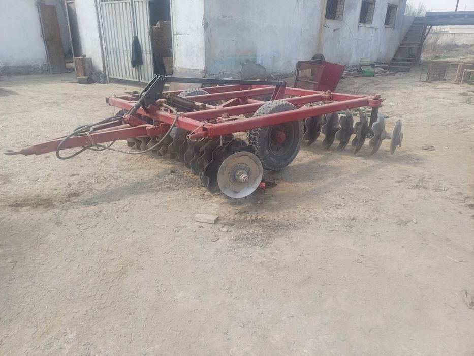 Диска барана яна келишамиз