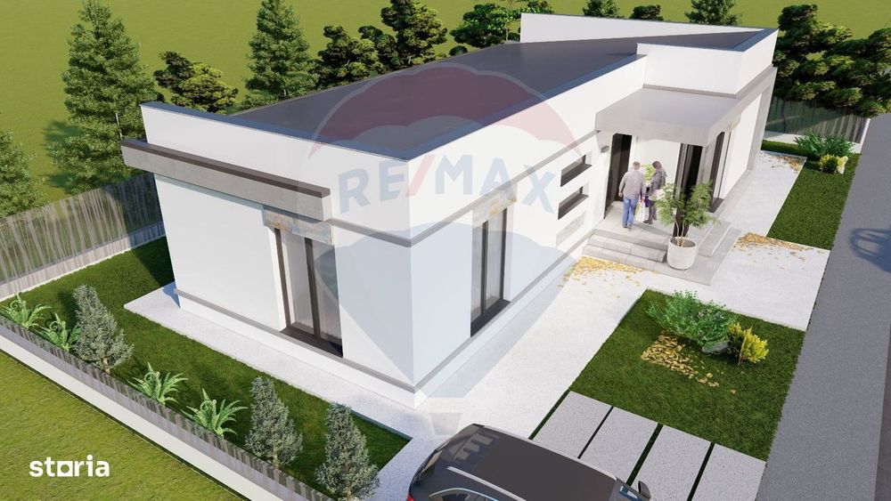 Case noi de vânzare în Săbăreni –3 camere, eficiență și confort modern