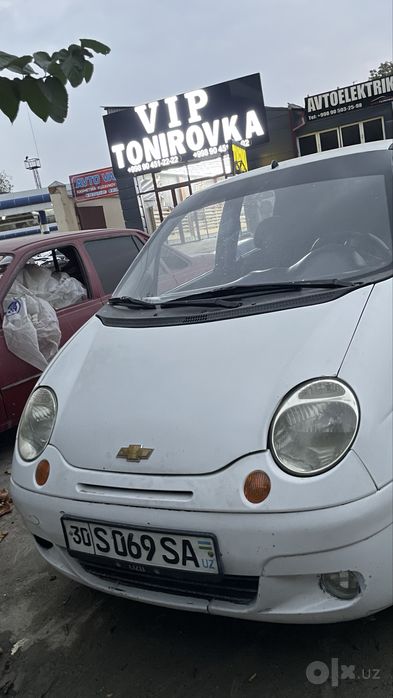 matiz mx 2002 yil