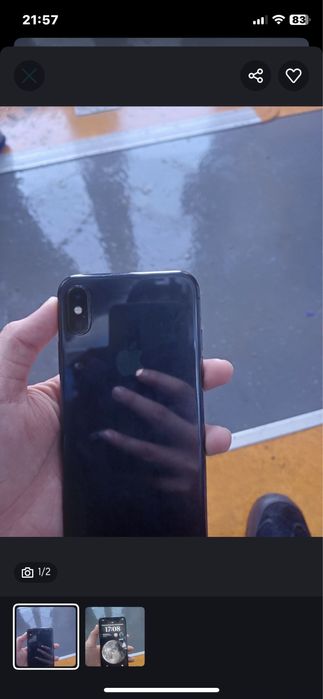 обменяю iphone X