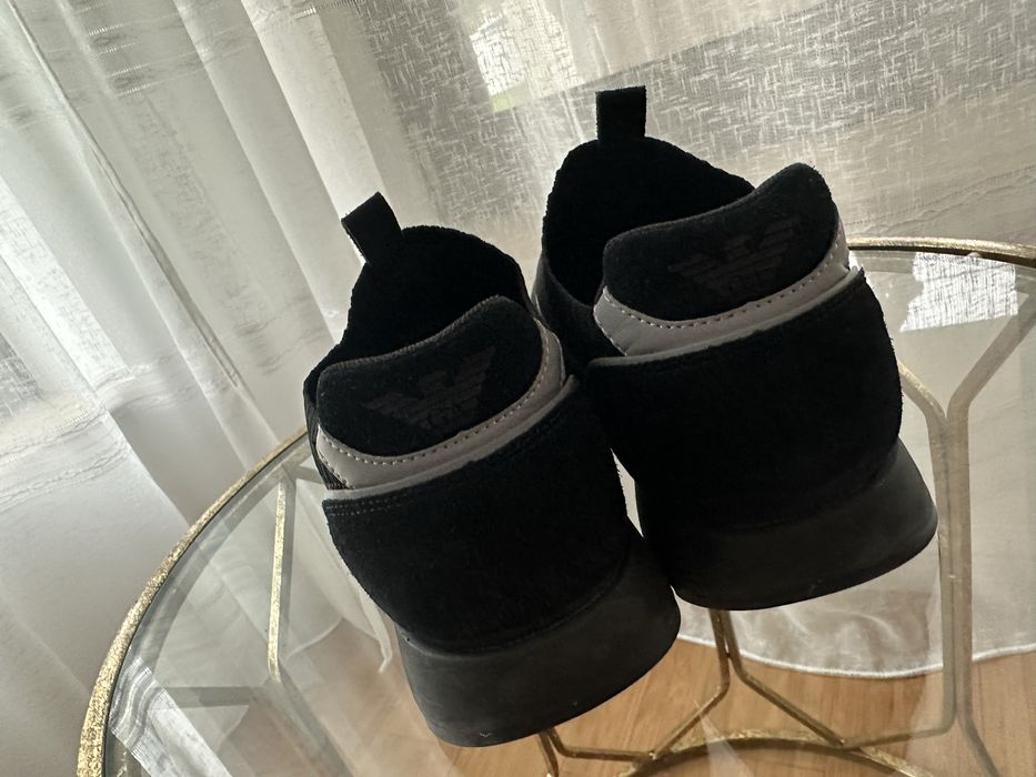 Adidasi Emporio Armani