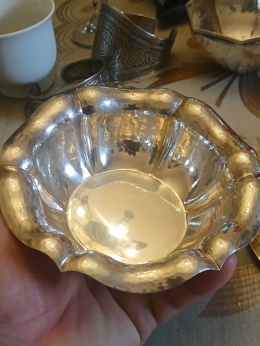 Vase argint masiv 800