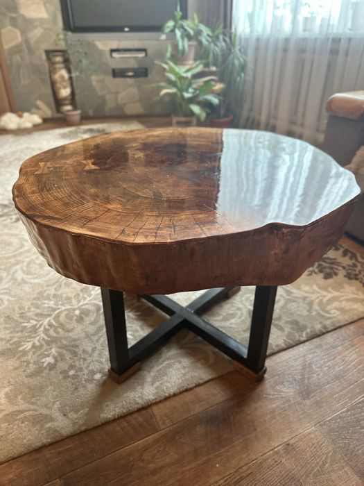 Журнальные столы ручной работы