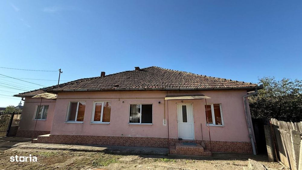 Casa | 3 Camere | Curte generoasa | Someseni | Ion Ionescu de la Brad