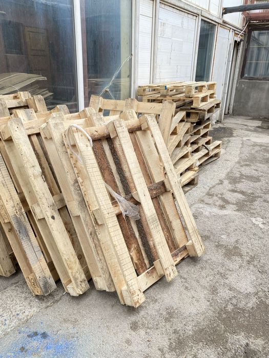 Палеты  деревянные