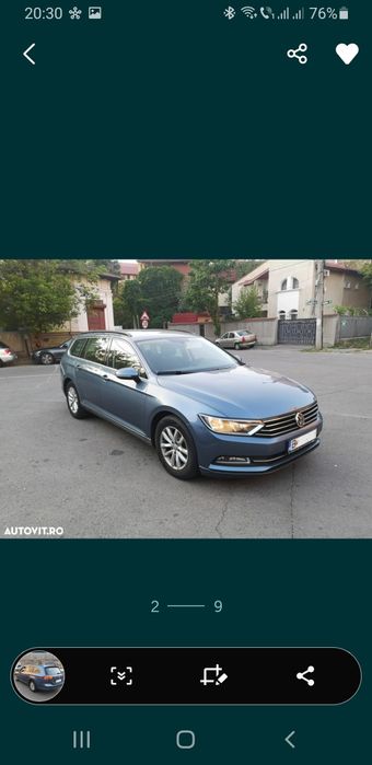 VOLKSWAGEN Passat 2016 — imagine 5