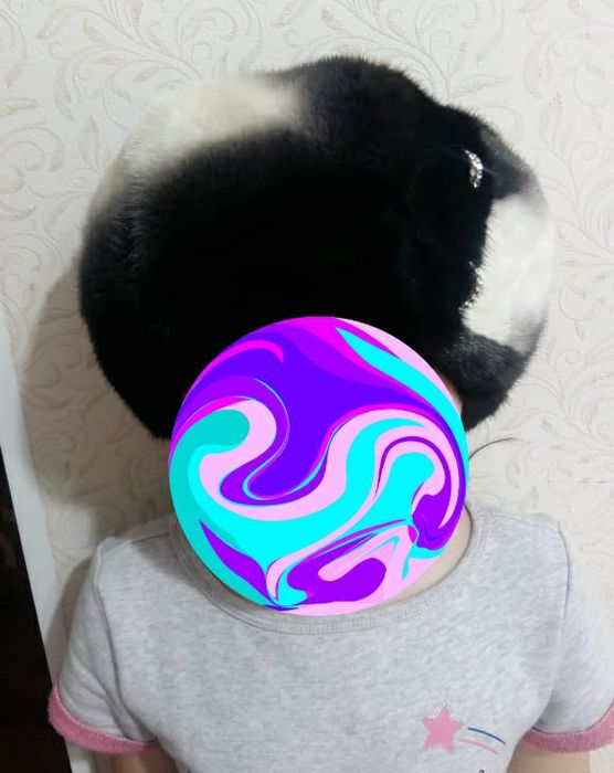 Продам норковую шапку