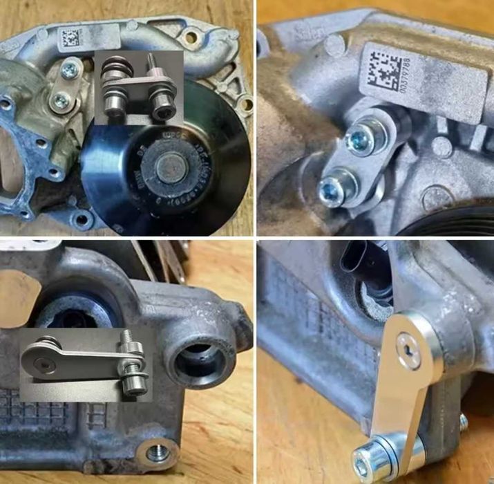 Нов EGR Delete премахване на ЕГР заместител за BMW F10 F20 F25 F30 B47