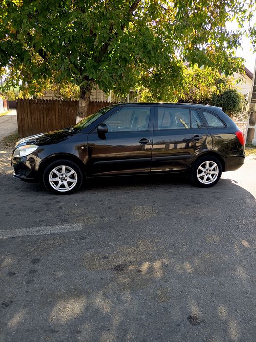 Skoda Fabia 2011