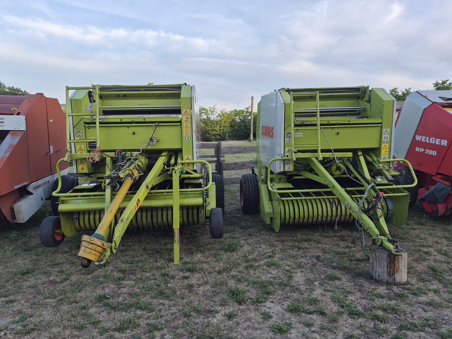 Krone 125 , Welger rp 200 , Claas rollant 46 , 240 , 250 presa de balotat  rotunda