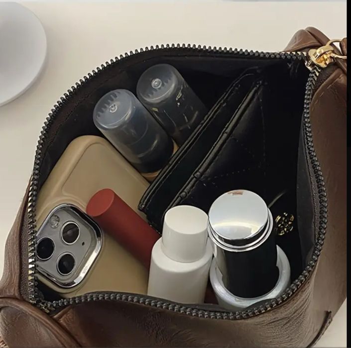 Сумка коричневая легкая