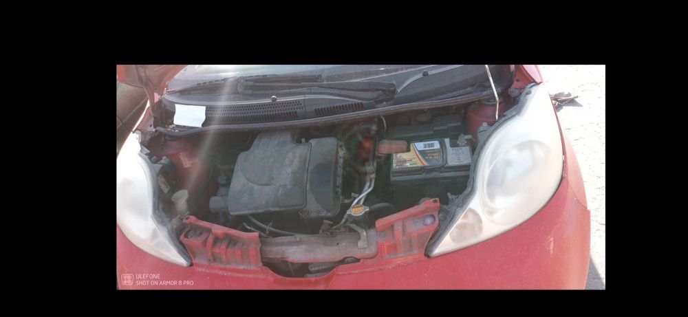 Peugeot 107 На части