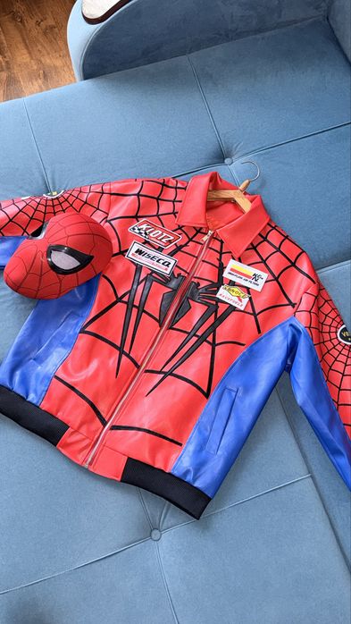 Superme spider man jaket
