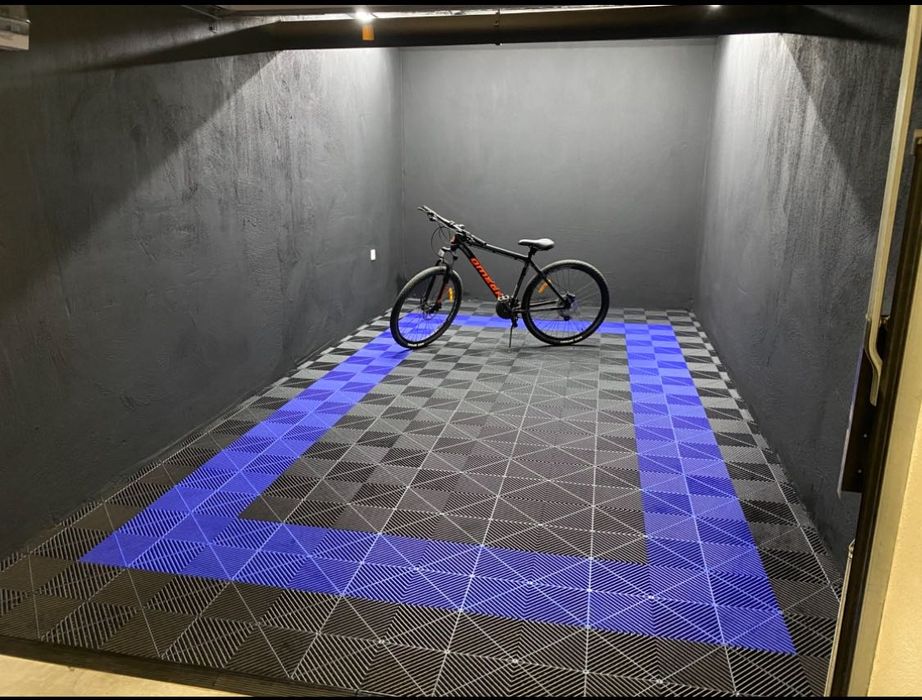 Подова настилка за гараж