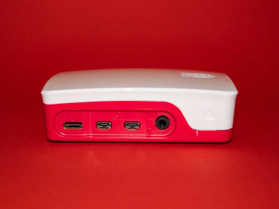 Raspberry Pi 4 Model B 2GB Комплект, PoE Hat, 64GB MicroSD, Охладител, Оригинална Кутия